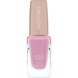 Notino Gel Effect Nail Polish lakier do paznokci z żelowym efektem 529 Rosy Bloom 10 ml