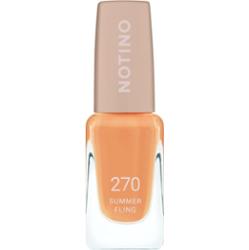 Notino Gel Effect Nail Polish lakier do paznokci z żelowym efektem 270 Summer Fling 10 ml