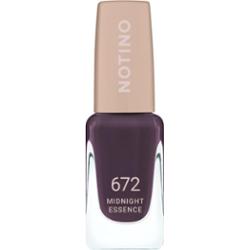 Notino Gel Effect Nail Polish lakier do paznokci z żelowym efektem 672 Midnight Essence 10 ml