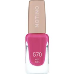 Notino Gel Effect Nail Polish lakier do paznokci z żelowym efektem 570 Hot Girl 10 ml