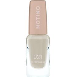 Notino Gel Effect Nail Polish lakier do paznokci z żelowym efektem 021 Sleepyhead 10 ml