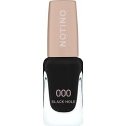Notino Gel Effect Nail Polish lakier do paznokci z żelowym efektem Black Hole 10 ml