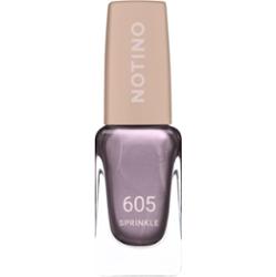 Notino Gel Effect Nail Polish lakier do paznokci z żelowym efektem 605 Sprinkle 10 ml