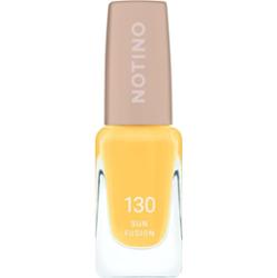 Notino Gel Effect Nail Polish lakier do paznokci z żelowym efektem 130 Sun Fusion 10 ml