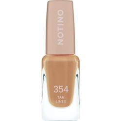 Notino Gel Effect Nail Polish lakier do paznokci z żelowym efektem 354 Tan Lines 10 ml