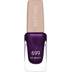 Notino Gel Effect Nail Polish lakier do paznokci z żelowym efektem 699 So What? 10 ml