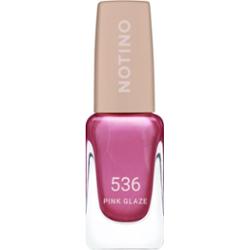 Notino Gel Effect Nail Polish lakier do paznokci z żelowym efektem 536 Pink Glaze 10 ml