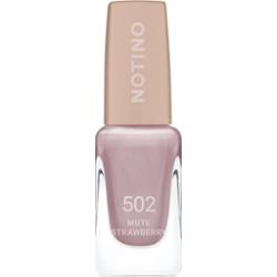 Notino Gel Effect Nail Polish lakier do paznokci z żelowym efektem 502 Mute Strawberry 10 ml
