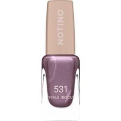 Notino Gel Effect Nail Polish lakier do paznokci z żelowym efektem 531 Fickle Ibiscus 10 ml