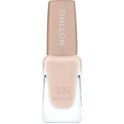Notino Gel Effect Nail Polish lakier do paznokci z żelowym efektem 320 Nude pink 10 ml