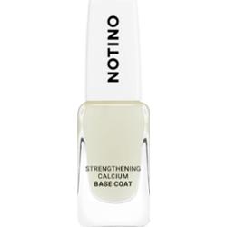 Notino Nail Care Strengthening Calcium Base Coat wzmacniający lakier do paznokci 10 ml