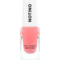 Notino Nail Care Opti Growth Base Coat odżywczy lakier do paznokci wspomagający wzrost paznokci 10 ml