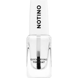 Notino Nail Care Quick Drying Top Coat lakier nawierzchniowy przyspieszający schnięcie lakieru 10 ml