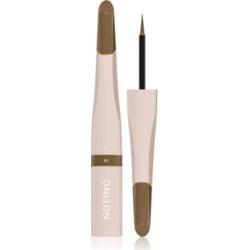 Notino Serum-Infused Lifeproof Eyebrow Liner płynne kredki do brwi z serum 01 Blonde 2.8 ml