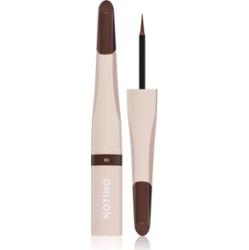 Notino Serum-Infused Lifeproof Eyebrow Liner płynne kredki do brwi z serum 03 Brown 2.8 ml
