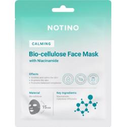 Notino Calming Bio-Cellulose Face Mask with Niacinamide maska łagodząca w płacie 25 g