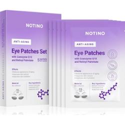 Notino Anti-Aging Bio-Cellulose Eye Patches Set with Coenzyme Q10 and Retinyl Palmitate maska pod oczy przeciwzmarszczkowa do okolic oczu