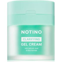 Notino Clarifying Gel Cream with Salicylic Acid and Niacinamide delikatny krem-gel oczyszczający z kwasem salicylowym i niacynamidem 50 ml