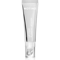 Notino Lip Food Plumping Lip Gloss pielęgnujący błyszczyk do ust z efektem powiększenia 00 Clear 10 ml