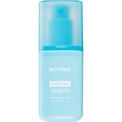 Notino Hydrating Serum with Hyaluronic Acid & Vitamins C + E serum nawilżające dla efektu rozjaśnienia i wygładzenia skóry 30 ml