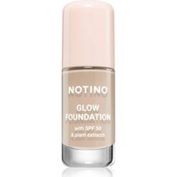 Notino Foundation Glow foundation with SPF 50 & plant extracts podkład rozjaśniający SPF 50 01 Fair Neutral 30 ml