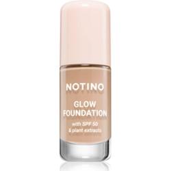 Notino Foundation Glow foundation with SPF 50 & plant extracts podkład rozjaśniający SPF 50 01 Light Cool 30 ml