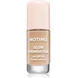 Notino Foundation Glow foundation with SPF 50 & plant extracts podkład rozjaśniający SPF 50 03 Light Neutral 30 ml