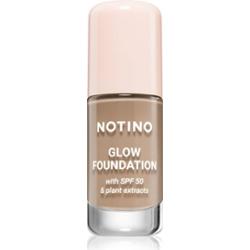 Notino Foundation Glow foundation with SPF 50 & plant extracts podkład rozjaśniający SPF 50 01 Light Medium Cool 30 ml