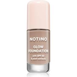 Notino Foundation Glow foundation with SPF 50 & plant extracts podkład rozjaśniający SPF 50 02 Light Medium Cool 30 ml