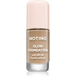 Notino Foundation Glow foundation with SPF 50 & plant extracts podkład rozjaśniający SPF 50 02 Light Medium Neutral 30 ml