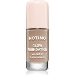 Notino Foundation Glow foundation with SPF 50 & plant extracts podkład rozjaśniający SPF 50 03 Light Medium Cool 30 ml