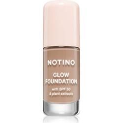Notino Foundation Glow foundation with SPF 50 & plant extracts podkład rozjaśniający SPF 50 01 Medium Cool 30 ml