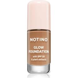 Notino Foundation Glow foundation with SPF 50 & plant extracts podkład rozjaśniający SPF 50 02 Medium Deep Cool 30 ml