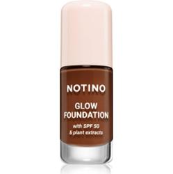 Notino Foundation Glow foundation with SPF 50 & plant extracts podkład rozjaśniający SPF 50 02 Deep Cool 30 ml