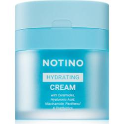 Notino Hydrating Cream with Ceramides, Hyaluronic Acid, Niacinamide, Panthenol & Postbiotics krem nawilżający z ceramidami 50 ml