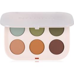 Notino Eyeshadow Palette paleta cieni do powiek Earthy Mood 9.9 g