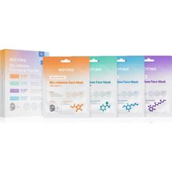 Notino Bio-cellulose Face Mask Trial Set zestaw maseczek płóciennych