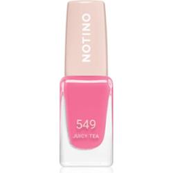Notino Gel Effect Nail Polish lakier do paznokci z żelowym efektem 549 Juicy Tea 10 ml