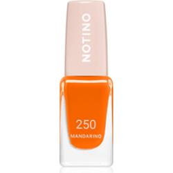 Notino Gel Effect Nail Polish lakier do paznokci z żelowym efektem 250 Mandarino 10 ml