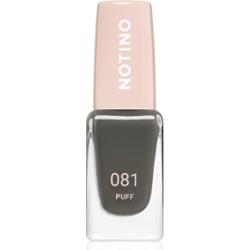 Notino Gel Effect Nail Polish lakier do paznokci z żelowym efektem 081 Puff 10 ml