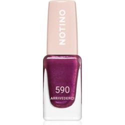 Notino Gel Effect Nail Polish lakier do paznokci z żelowym efektem 590 Arrivederci 10 ml