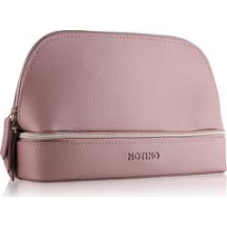 Notino Glamour Collection Double Make-up Bag kosmetyczka z dwiema przegródkami rozmiar S  1 szt.