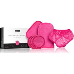 Notino Spa Collection Make-up removal set zestaw do demakijażu z mikrofibry Pink