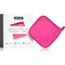 Notino Spa Collection Square Makeup Removing Towel ręcznik do demakijażu odcień Pink 1 szt.