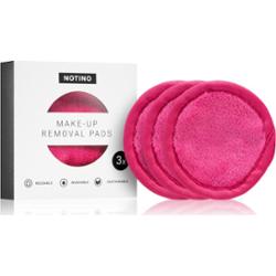 Notino Spa Collection Make-up removal pads płatki do demakijażu z mikrofibry wielokrotnego użytku odcień Pink 3 szt.