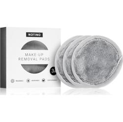 Notino Spa Collection Make-up removal pads płatki do demakijażu z mikrofibry wielokrotnego użytku odcień Grey 3 szt.