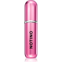 Notino Travel Collection Perfume atomiser atomizer do napełniania perfum Hot pink 5 ml