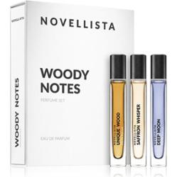 NOVELLISTA Woody Notes woda perfumowana zestaw upominkowy dla mężczyzn