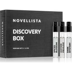 NOVELLISTA Discovery Box Black Edition By NOVELLISTA woda perfumowana unisex 3x1.4 ml