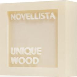 NOVELLISTA Unique Wood luksusowe mydło w kostce do twarzy, rąk i ciała unisex 90 g